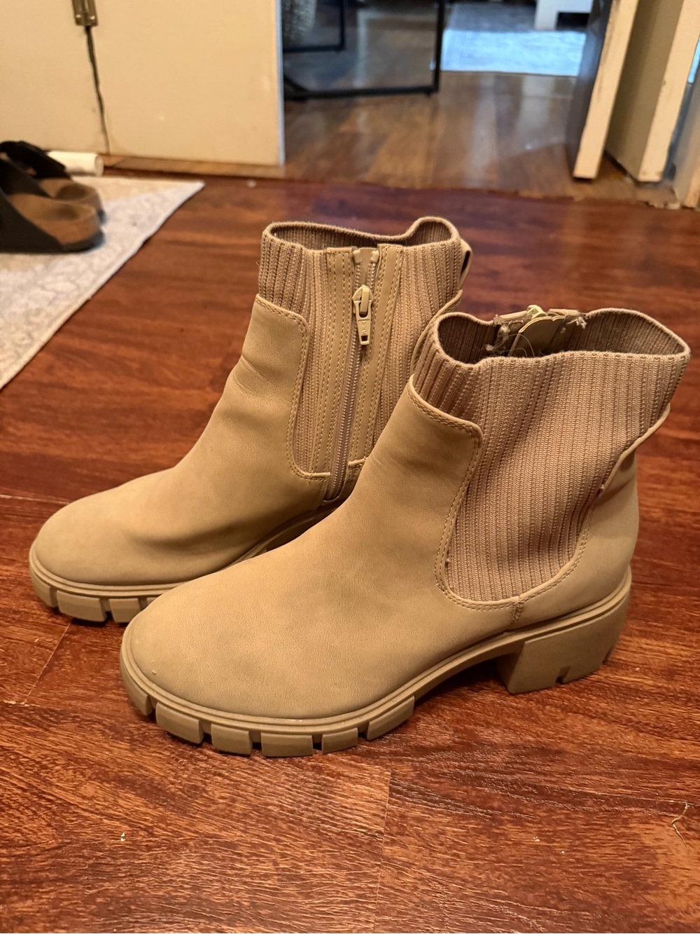 Target Women's Ankle Boots in Beige